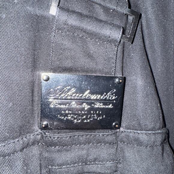 Y2K Vintage Akademiks Grunge Black Parka Jacket Size Xxl - Picture 2 of 6